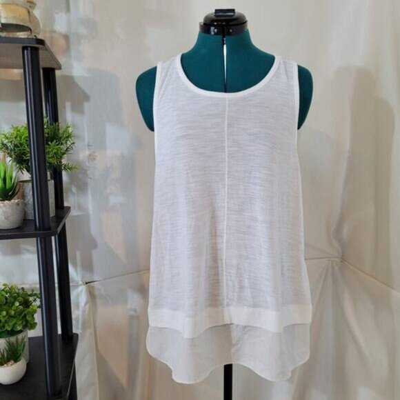 J. Crew Mercantile Women's Flowy Tank Top - Size Extra Large - Picture 3 of 10